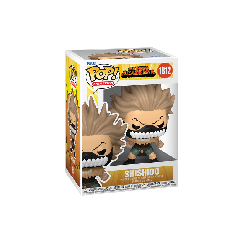 MY HERO ACADEMIA - POP Animation N° 1812 - Shishido 
