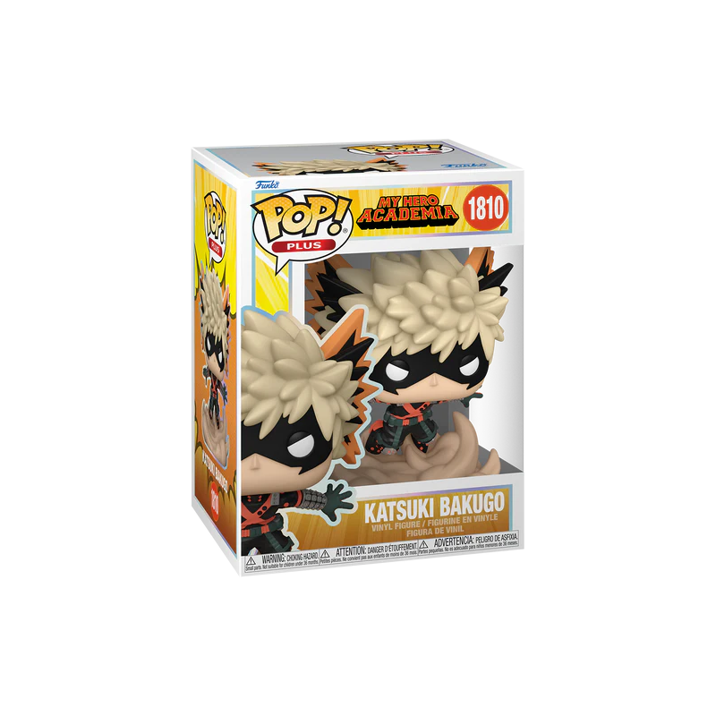 MY HERO ACADEMIA - POP Animation N° 1810 - Bakugo (Nouvelle Tenue) 