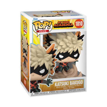 MY HERO ACADEMIA - POP Animation N° 1810 - Bakugo (Nouvelle Tenue) 