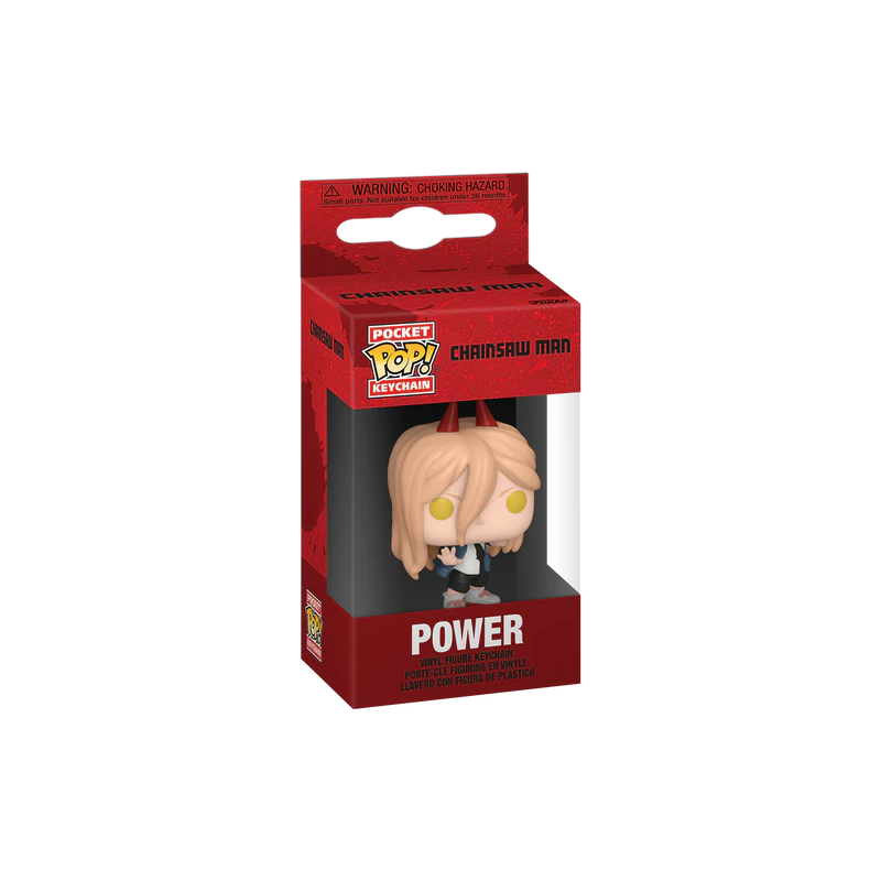 CHAINSAW MAN - Pocket Pop Keychains - Power 