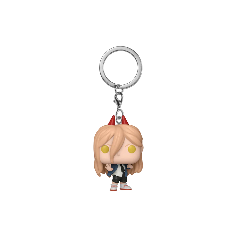 CHAINSAW MAN - Pocket Pop Keychains - Power 