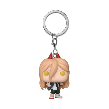CHAINSAW MAN - Pocket Pop Keychains - Power 