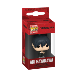 CHAINSAW MAN - Pocket Pop Keychains - Aki  2