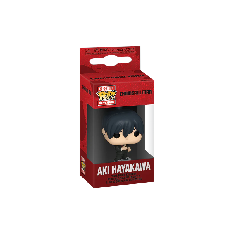 CHAINSAW MAN - Pocket Pop Keychains - Aki 