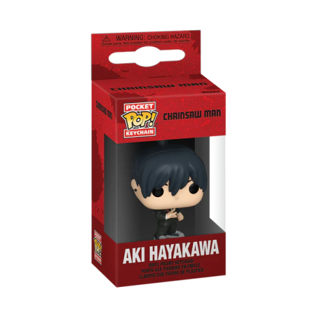 CHAINSAW MAN - Pocket Pop Keychains - Aki 