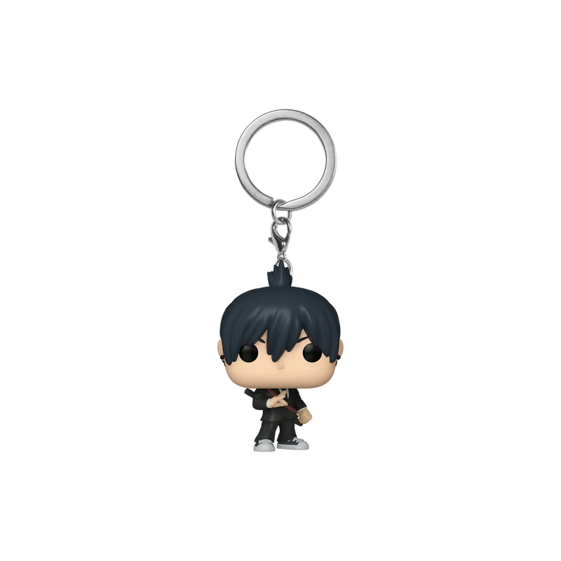 CHAINSAW MAN - Pocket Pop Keychains - Aki 
