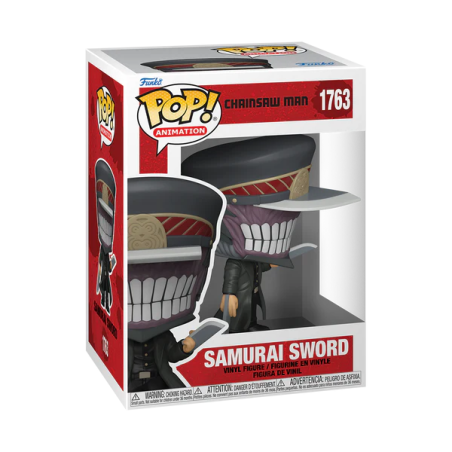 CHAINSAW MAN - POP Animation N° 1763 - Samurai Sword 