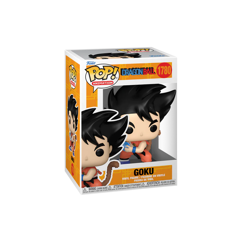 DRAGON BALL - POP Animation N° 1780 - Goku avec Queue (Kamehameha) 