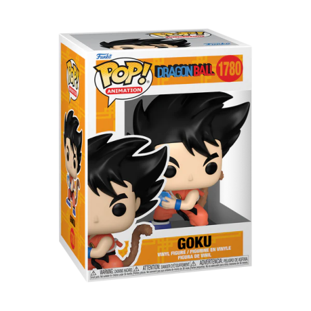 DRAGON BALL - POP Animation N° 1780 - Goku avec Queue (Kamehameha) 