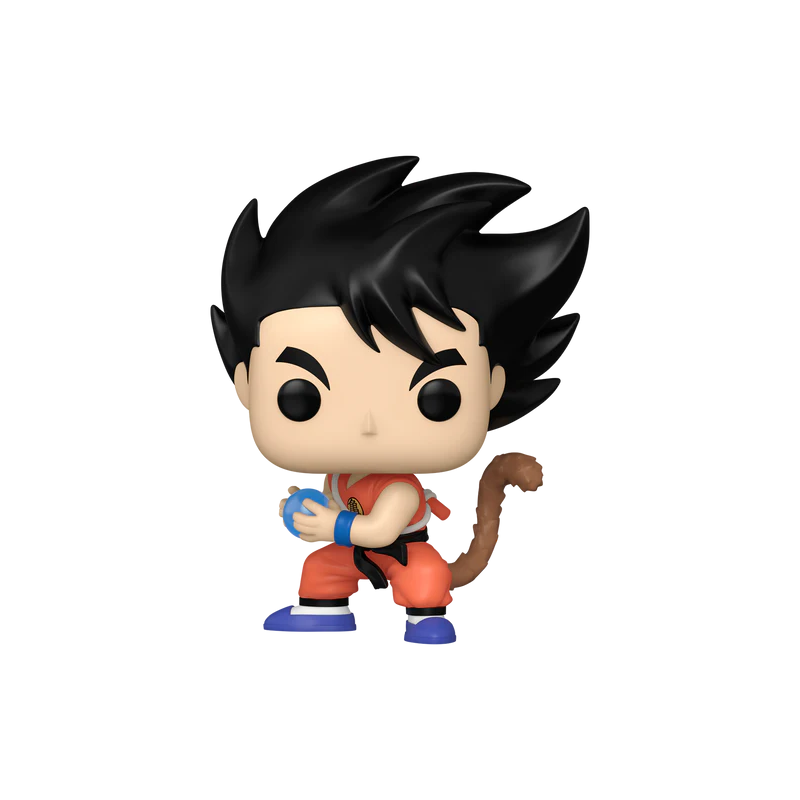 DRAGON BALL - POP Animation N° 1780 - Goku avec Queue (Kamehameha) 