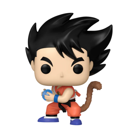DRAGON BALL - POP Animation N° 1780 - Goku avec Queue (Kamehameha) 