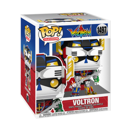 VOLTRON - POP SUPER N° 1497 - Voltron (Retro) 