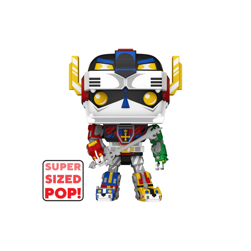 VOLTRON - POP SUPER N° 1497 - Voltron (Retro) 