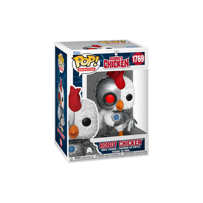 ROBOT CHICKEN - POP Animation N° 1769 - Robot Chicken 