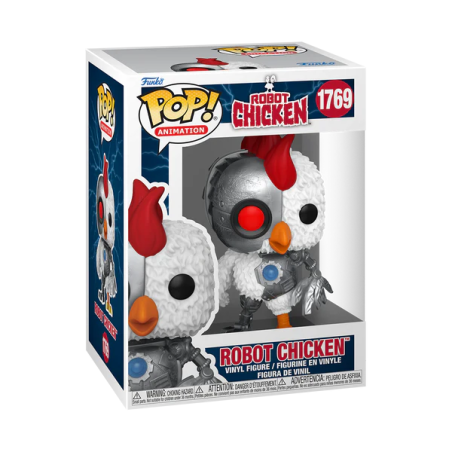 ROBOT CHICKEN - POP Animation N° 1769 - Robot Chicken 