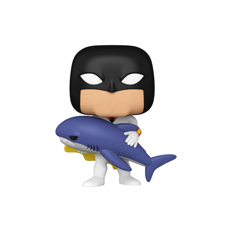 SGCTC - POP Plus Animation N° 1770 - Space Ghost avec Requin 