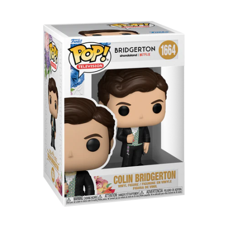 BRIDGERTON - POP TV N° 1664 - Colin Bridgerton 