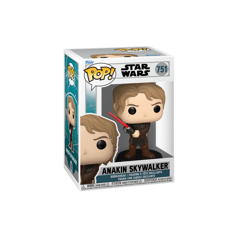 STAR WARS AHSOKA - POP N° 751 - Anakin Skywalker 