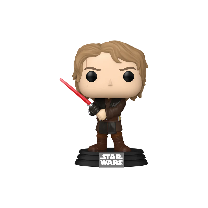 STAR WARS AHSOKA - POP N° 751 - Anakin Skywalker 