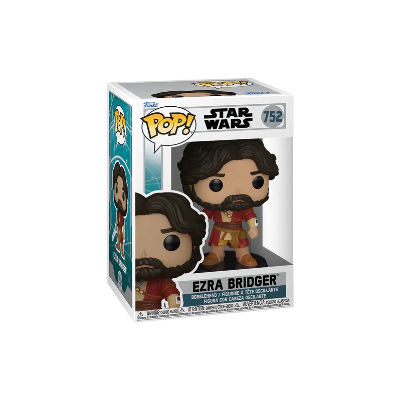 STAR WARS AHSOKA - POP N° 752 - Ezra Bridger 