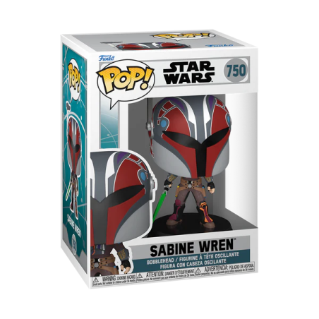 STAR WARS AHSOKA - POP N° 750 - Sabine Wren 