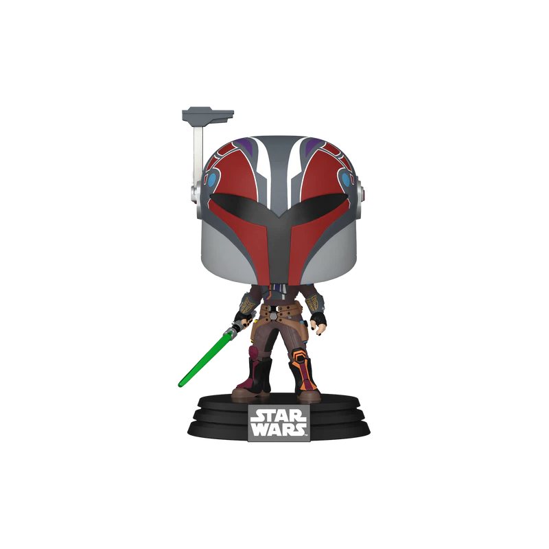 STAR WARS AHSOKA - POP N° 750 - Sabine Wren 