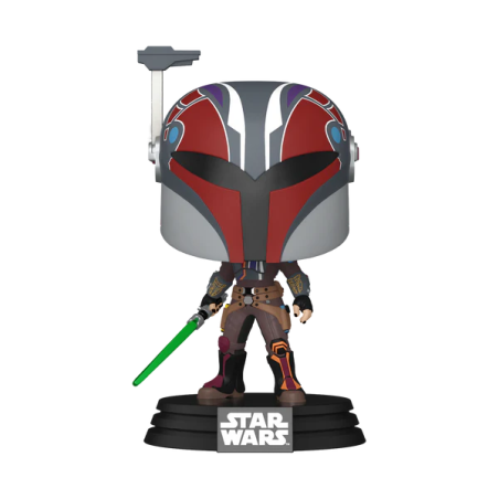 STAR WARS AHSOKA - POP N° 750 - Sabine Wren 