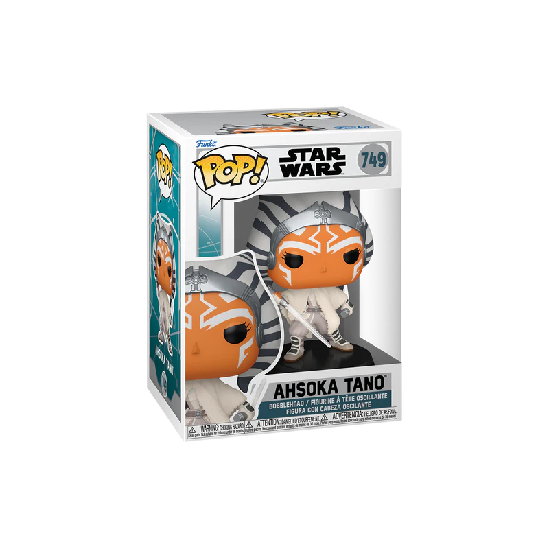 STAR WARS AHSOKA - POP N° 749 - Ahsoka Tano 