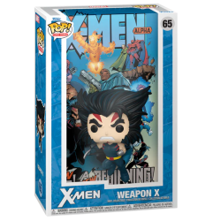 X-MEN - POP Comic Cover N° 65 - Weapon X "Age of Apocalypse" #1  2