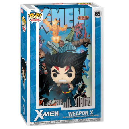 X-MEN - POP Comic Cover N° 65 - Weapon X "Age of Apocalypse" #1 