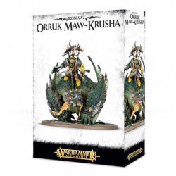 ORRUK WARCLANS:GORDRAKK GORK'S FIST