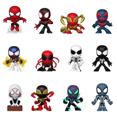 SPIDER-MAN COMICS - Mystery Minis (BOX 12 Figurines) 