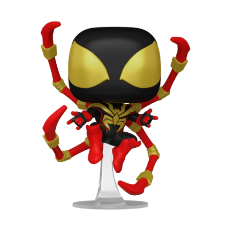 SPIDER-MAN COMICS - POP Marvel N° 1448 - Miles Iron Spider avec Chase 