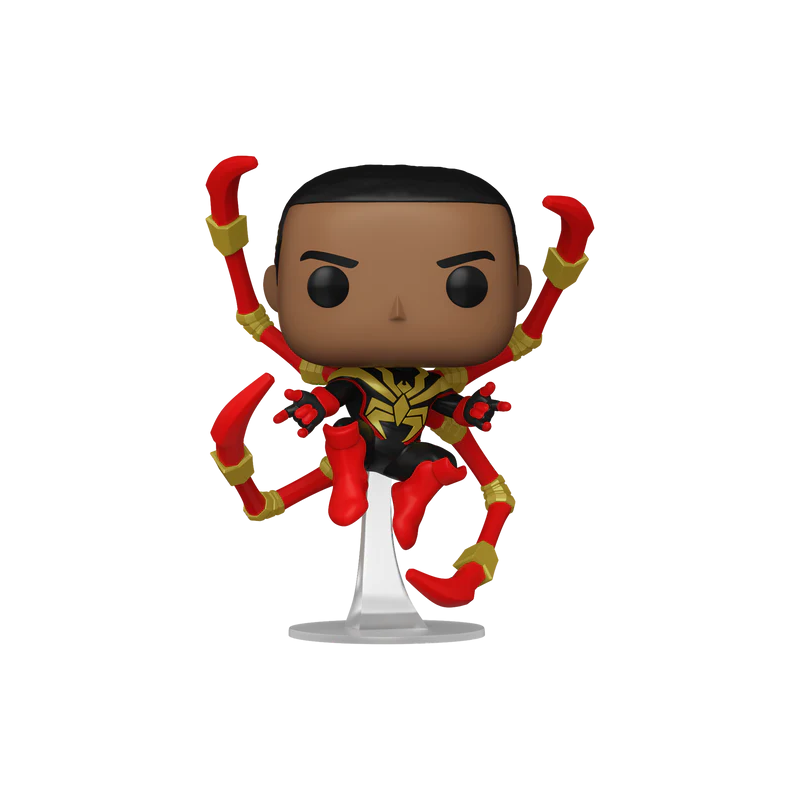 SPIDER-MAN COMICS - POP Marvel N° 1448 - Miles Iron Spider avec Chase 