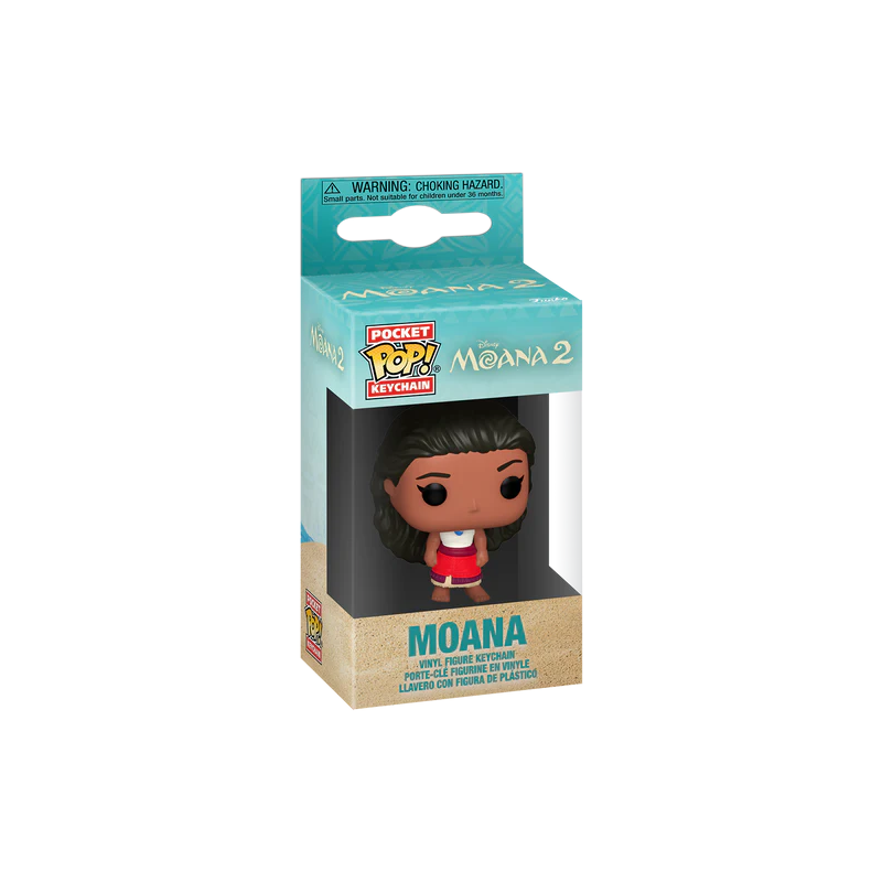 VAIANA 2 - Pocket Pop Keychains - Vaiana 