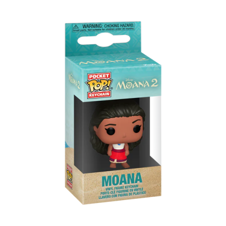 VAIANA 2 - Pocket Pop Keychains - Vaiana 