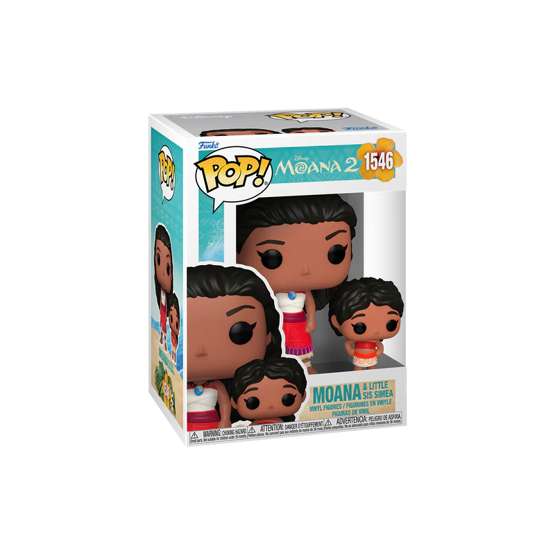 VAIANA 2 - POP & Buddy N° 1546 - Vaiana et Simea 