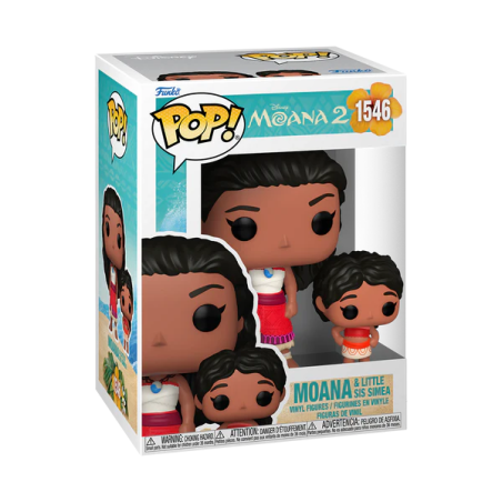VAIANA 2 - POP & Buddy N° 1546 - Vaiana et Simea 