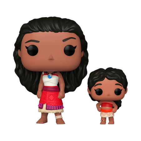 VAIANA 2 - POP & Buddy N° 1546 - Vaiana et Simea 