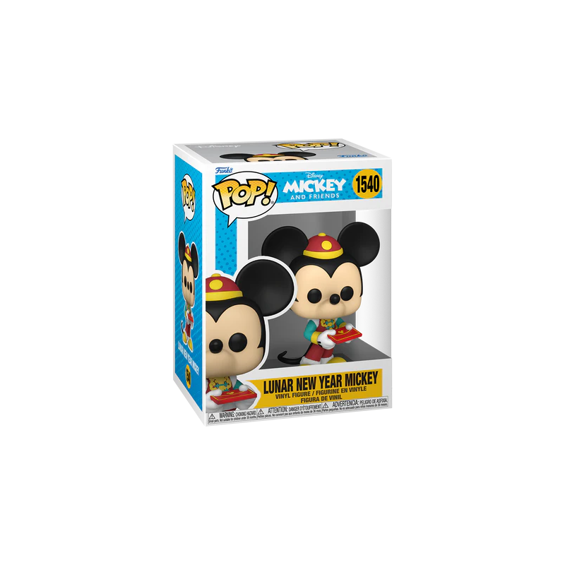 MICKEY AND FRIENDS - POP Disney N° 1540 - Lunar New Year Mickey 