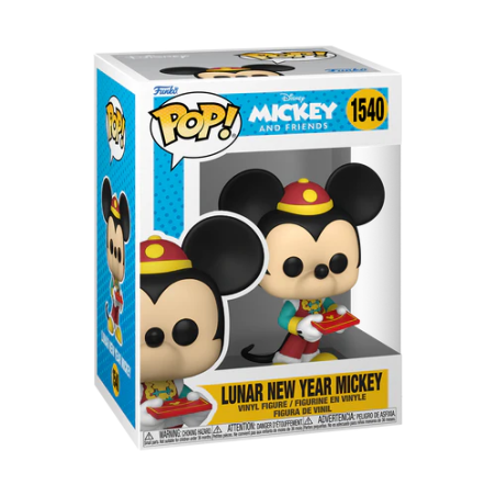 MICKEY AND FRIENDS - POP Disney N° 1540 - Lunar New Year Mickey 