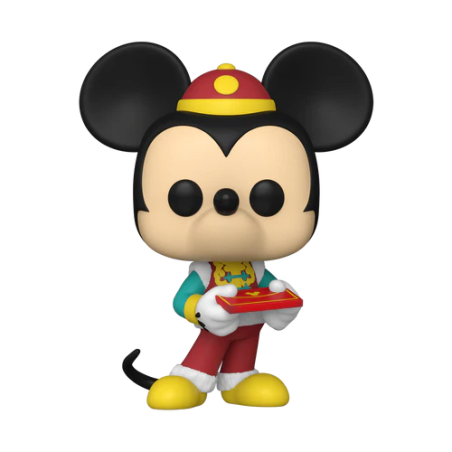 MICKEY AND FRIENDS - POP Disney N° 1540 - Lunar New Year Mickey 