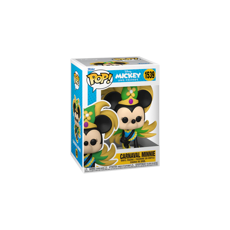 MICKEY AND FRIENDS - POP Disney N° 1539 - Carnaval Minnie 