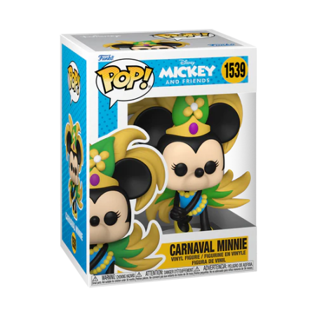 MICKEY AND FRIENDS - POP Disney N° 1539 - Carnaval Minnie 