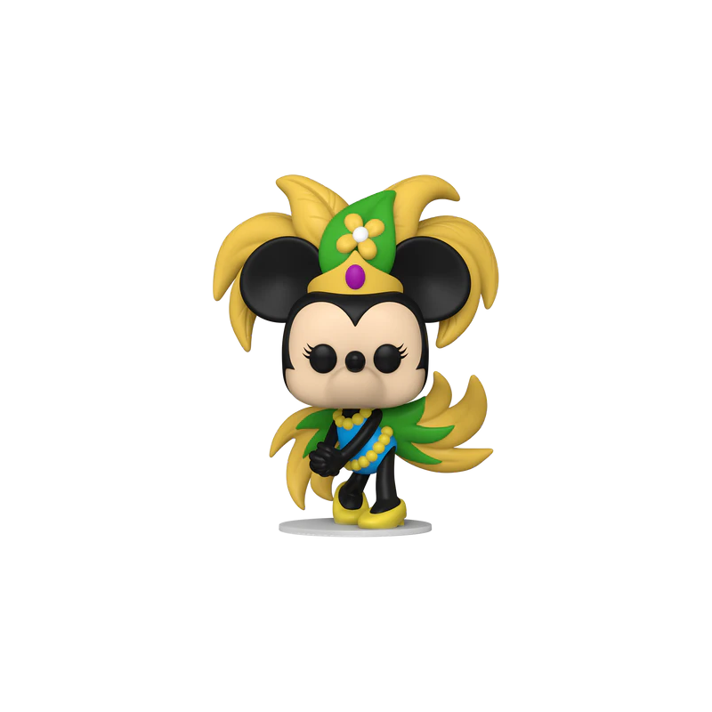 MICKEY AND FRIENDS - POP Disney N° 1539 - Carnaval Minnie 