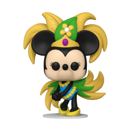 MICKEY AND FRIENDS - POP Disney N° 1539 - Carnaval Minnie 