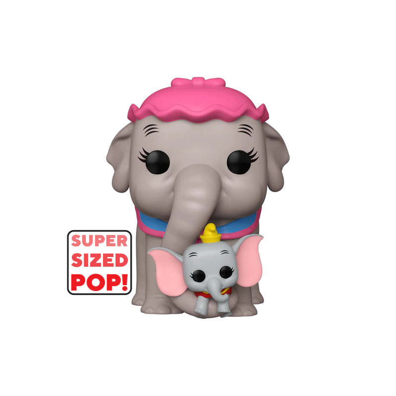 DUMBO - POP Super 6'' N° 1537 - Mrs. Jumbo avec Dumbo 