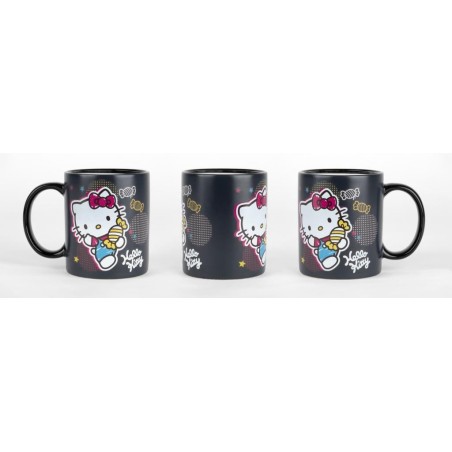HELLO KITTY - Bonbons - Mug Thermoréactif 320ml 