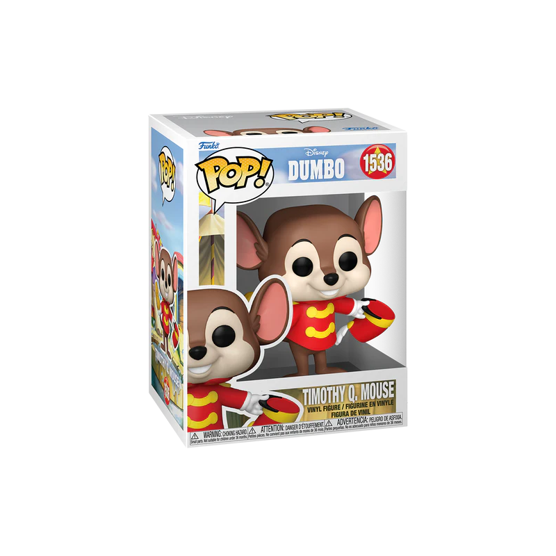 DUMBO - POP Disney N° 1536 - Thimothy Q.Mouse 