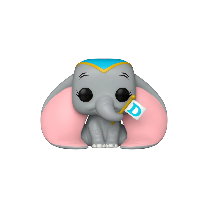 DUMBO - POP Disney N° 1535 - Dumbo avec drapeau 